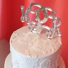 Monogram Cake Topper