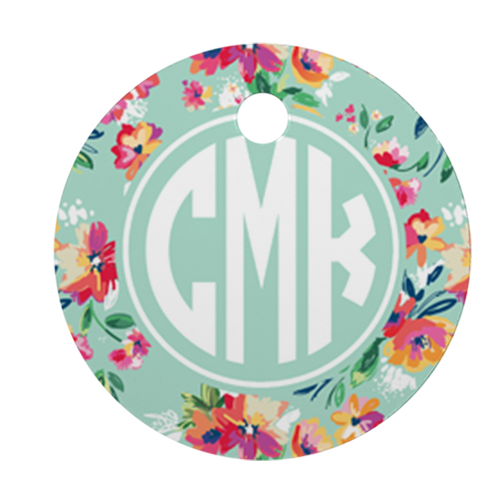 Custom Circle Pet Tag