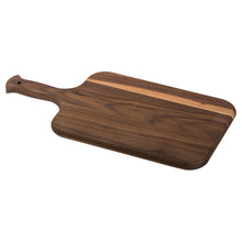 Walnut Paddle Cheese Board with Handle