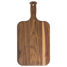 Walnut Paddle Cheese Board with Handle