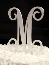 Single Initial Cake Topper